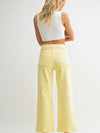 Sunshine Patch Pocket Wide Leg Jean