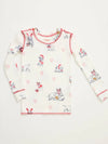 Luxa Little Candy Cane Lane Pajama