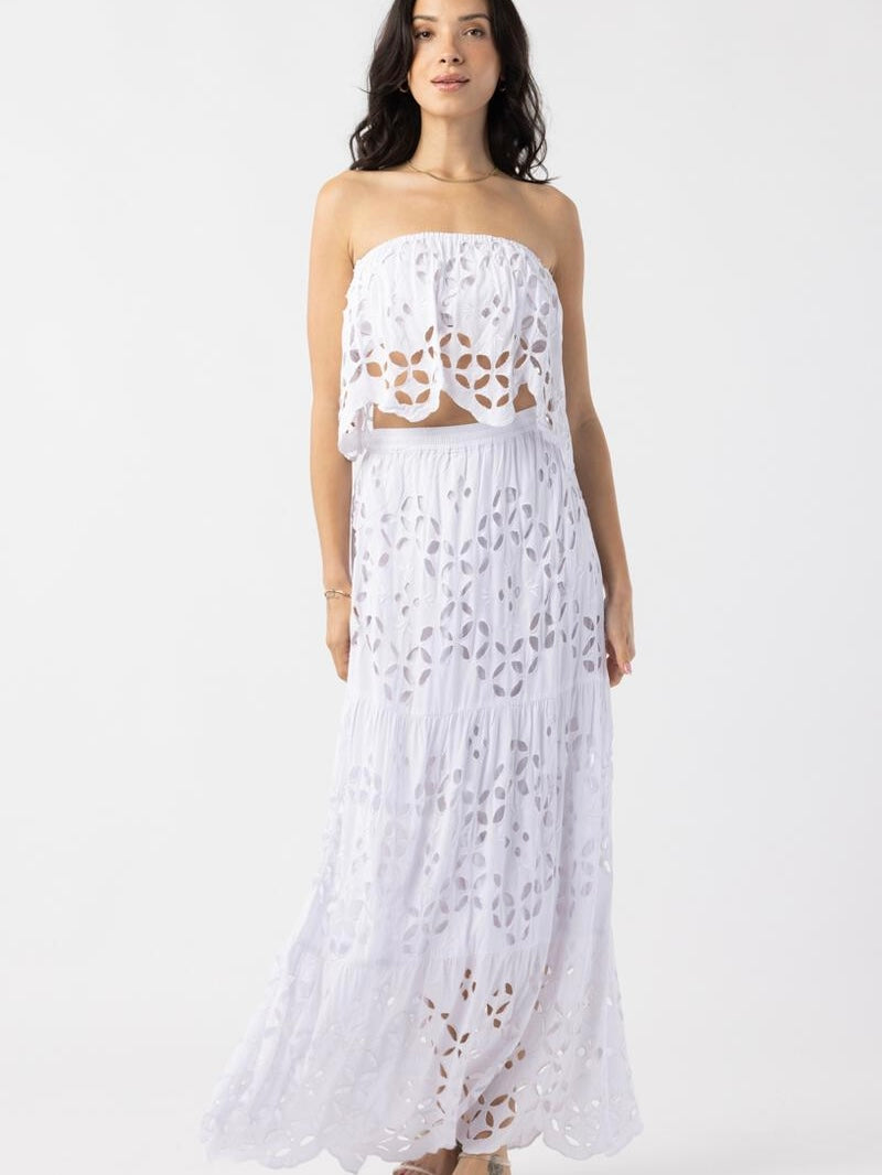 Bora Bora Skirt in White