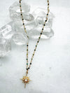 Malachite & Opal Northstar Necklace