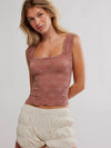 Love Letter Cami in Cinnamon Stick