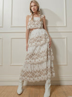 FINAL SALE Eyelet Embroidery Top in Off White