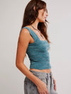 Love Letter Cami in Still Sea