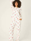 Lets Get Toasty PJ Set Ivory