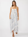 Paloma Patchwork Hi Lo Maxi Dress