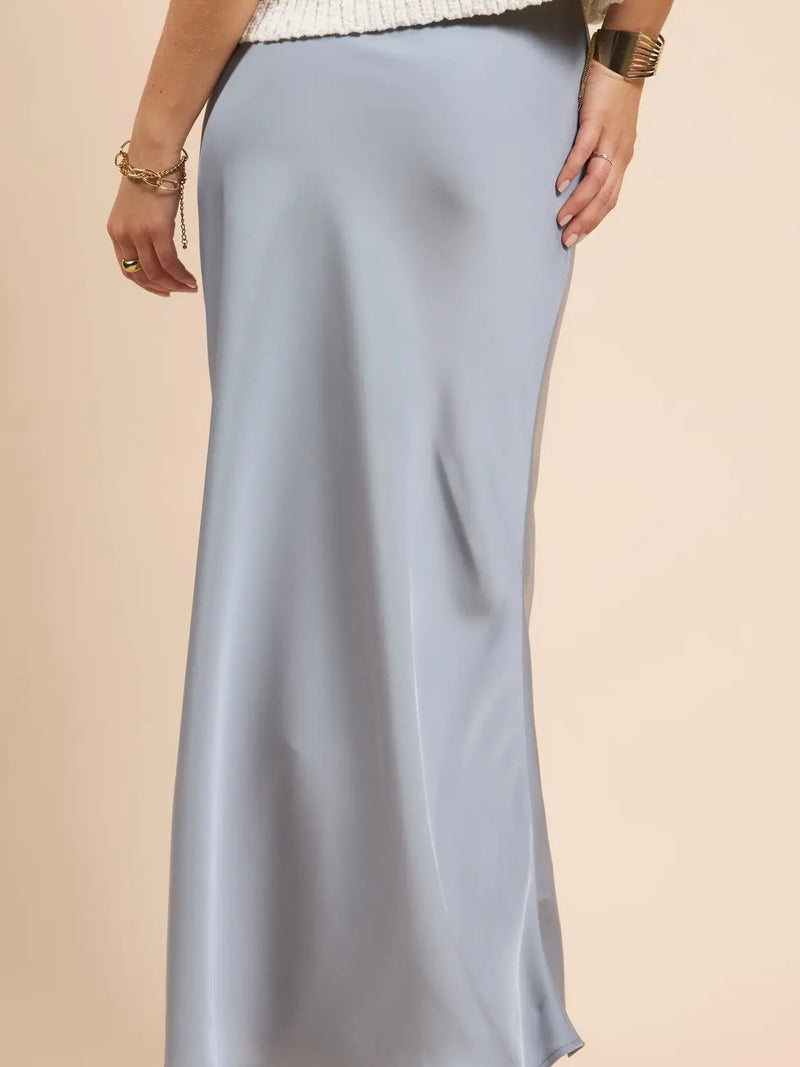 El Sol Slip Maxi Skirt