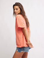 Nina Tee in Thriving Coral