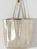 Maddie Tote in Gold