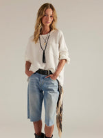 Dawson Pocket Thermal in Clean Ivory