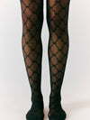 Ribbon Chain Tight in Cream