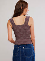 Love Letter Cami in Vintage Grape