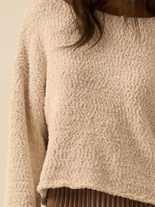 Belle of the Fall Sweater