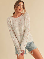 Strawberry Fields Sweater