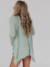 Golden Hour Long Bell Sleeve Top in Sage
