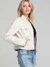 Solene Faux Leather Jacket