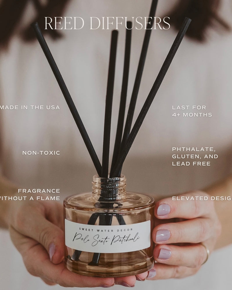 Stress Relief Reed Diffuser