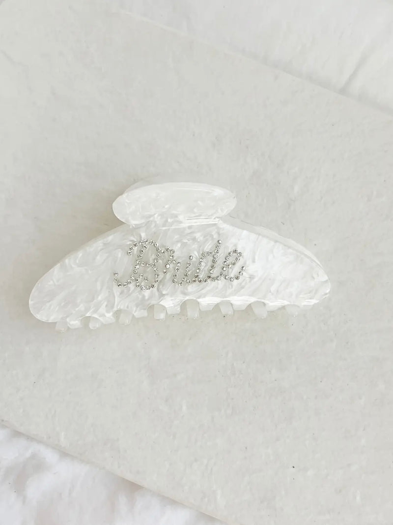 Bride Hair Clip in Diamond