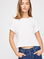 The Perfect Tee in White