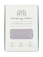 Tranquil Grey Lavender Neck Wrap