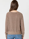 Shimmer Long-sleeve in Taupe