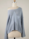 Star Beach Cable Knit Sweater