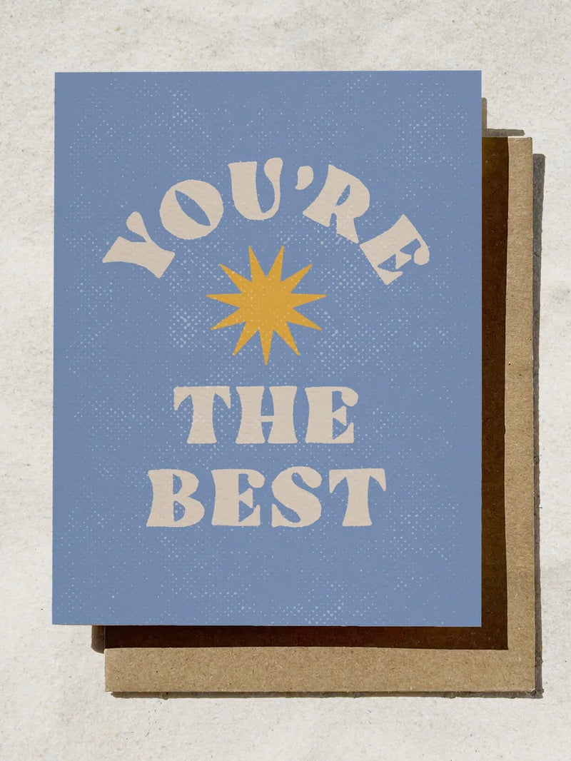 You're The Best Card