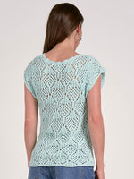 Carina Crochet Sweater