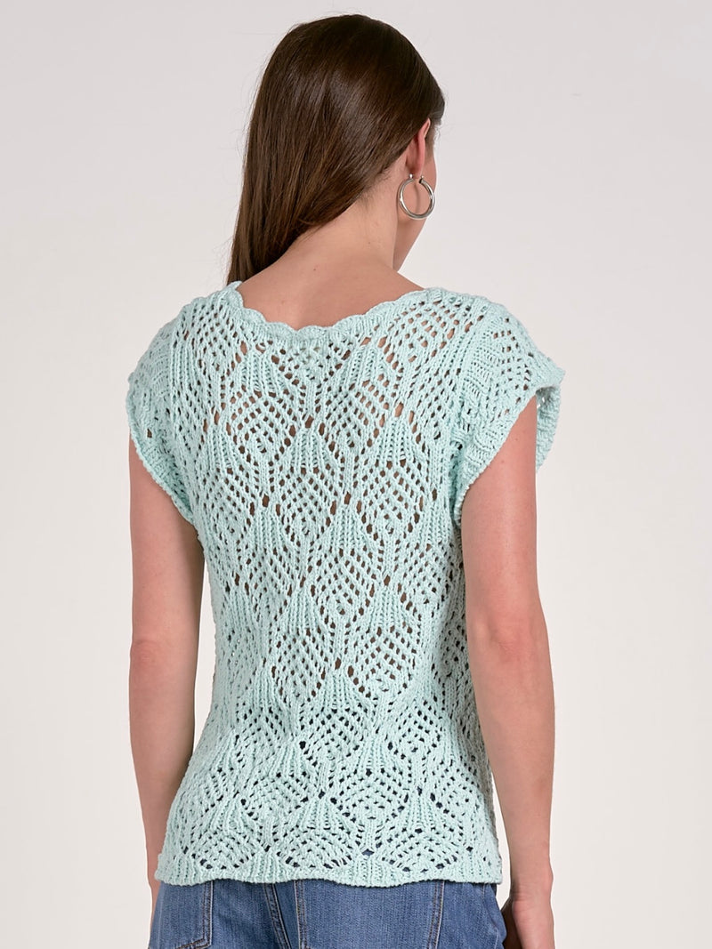 Carina Crochet Sweater