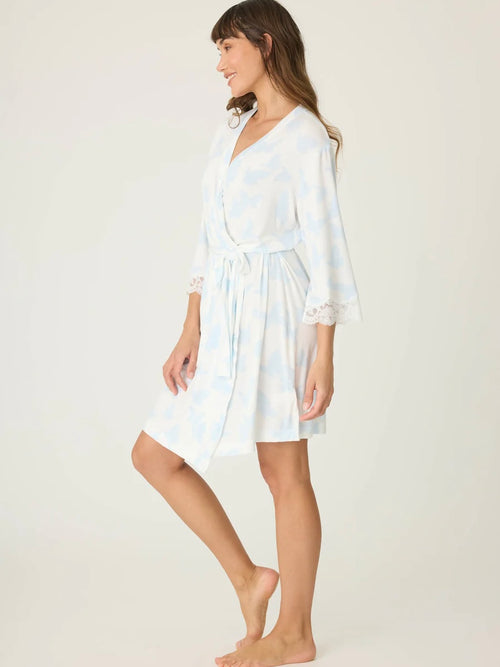 Butterfly Robe in Ivory