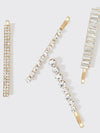 Rhinestone Bobby Pin Set