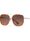Gia Square Framed Sunglasses