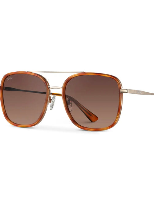 Gia Square Framed Sunglasses