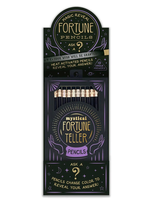 Fortune Telling Pencils