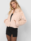 Penelope Short Faux Fur Coat