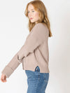 Warmer Taupe Cuff Sleeve Cardigan