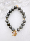 Labradorite & Mother of Pearl Sun Deka Stretch