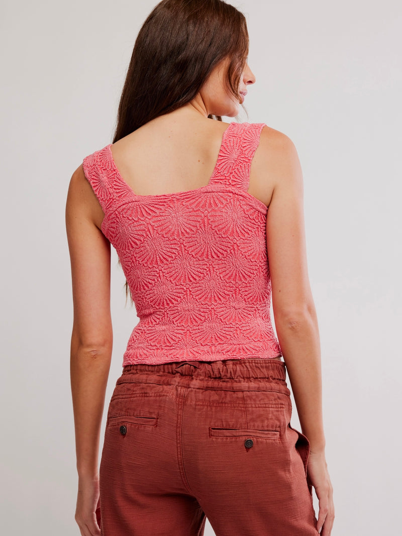 Love Letter Cami in Tart Berry