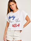 FINAL SALE Party in the USA t-shirt