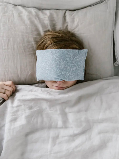Tranquil Grey Lavender Eye Pillow