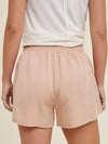 FINAL SALE Tencel Dolphin Hem Short