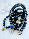 Blue Tiger Eye Stretch Bracelet Your Way
