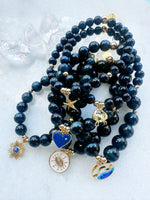 Blue Tiger Eye Stretch Bracelet Your Way