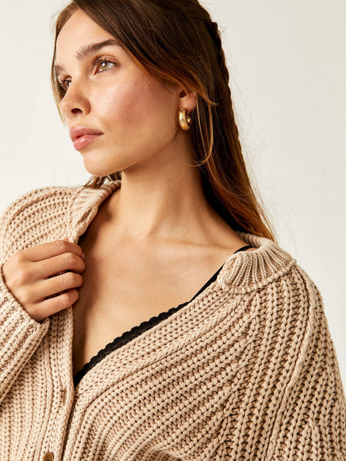 Sweet Nothing Cardi in Sandcastle
