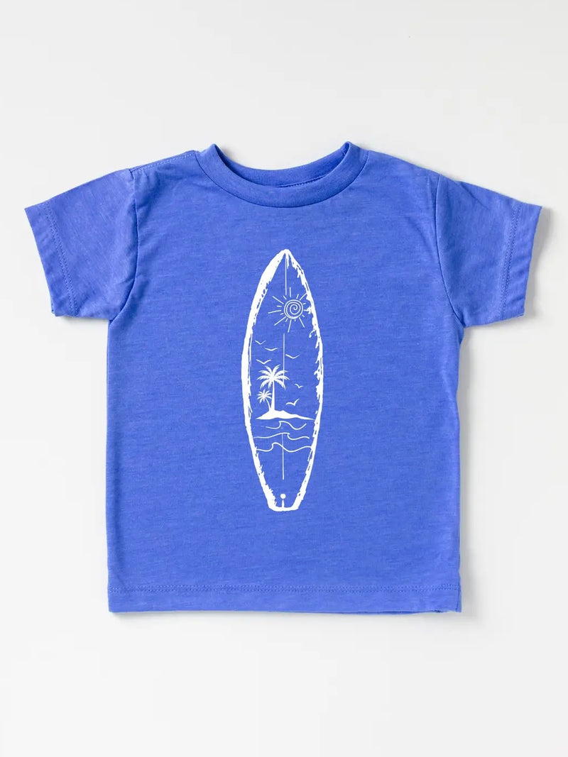 Luxa Little Surf Board Tee