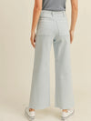 Marina Wide Leg Jeans in Light Blue