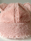 Sherpa Bear Hat in Rosey