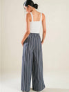 Striped Wide Leg Pant
