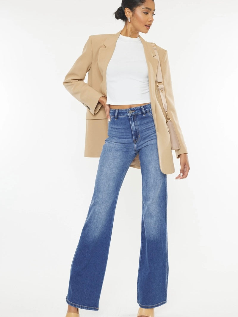 Holly Ultra Rise Flare Pant
