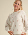 Luxa Little Polka Dot Sweater