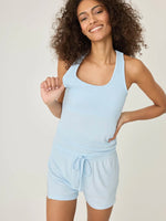 Lacey Blue Haze Lounge Tank